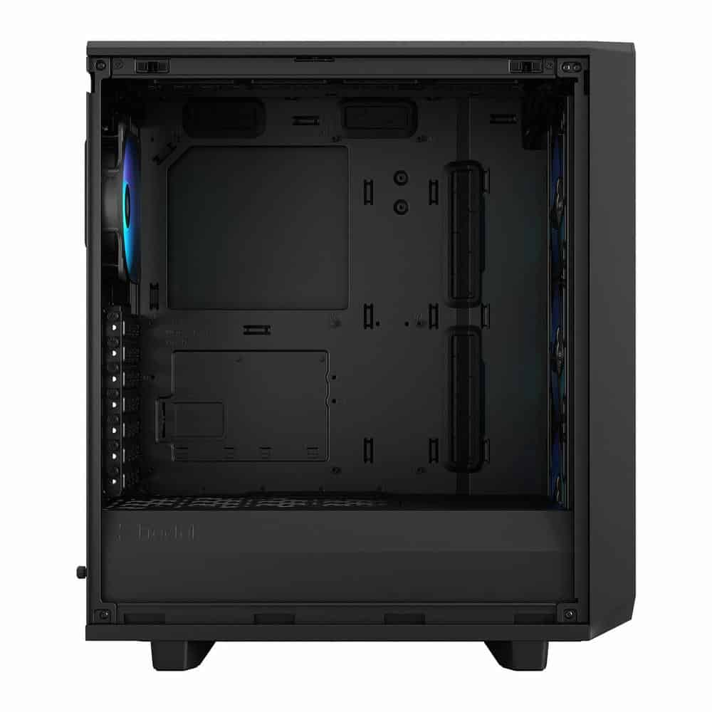 (image for) Fractal Meshify 2 Compact RGB Black Mid Tower Tempered Glass PC Case